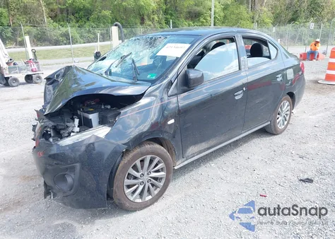 2019 Mitsubishi Mirage G4 Es из США, поврежденный, VIN ML32F3FJ6KHF03826